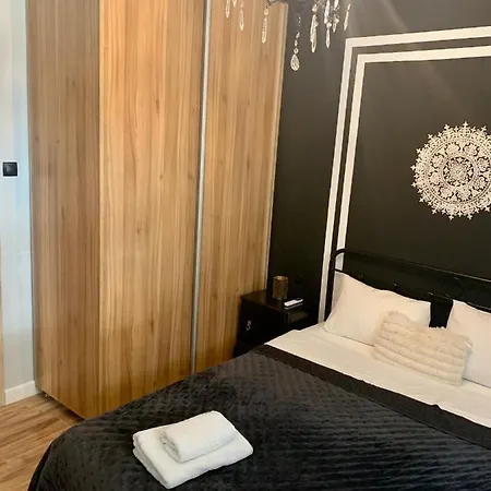 Apartment Modern And Spacious /5min Walk To The Center *
